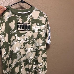 Puma Camo Shirt